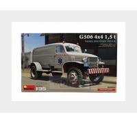 MiniArt Maquette Camion G506 4x4 1,5 t Fourgon tôlé 38083 Échelle 1:35