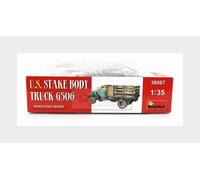 1:35 MINIART Chevrolet G506 U.S. Stake Body Truck 1945 Kit MA38067