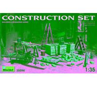 1:35 Miniart Construction Set Kit MA35594 Modellino