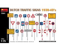 1:35 Pays de Nied. Panneaux de signalisation 1930-40