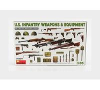 1:35 Miniart Equipaggiamento Militare Usa Military Weapons & Equip.Kit MA35329 M