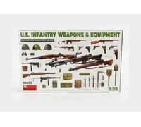 1:35 Miniart Equipaggiamento Militare Usa Military Weapons & Equip.Kit MA35329 M