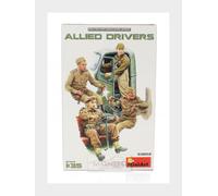 1:35 MINIART Figures Allied Military Drivers Kit MA53052