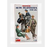 1:35 MINIART Figures Auto Travelers 1930-40S Kit MA38017