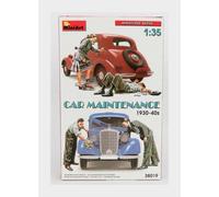 MiniArt Kit 38019 – Divers d'entretien de voitures 1930-40s