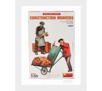 MiniArt Kit de figurines Ouvriers de chantier 1:35 MA38097