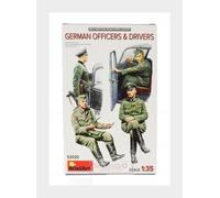 1:35 MINIART Figures German Officiers Military And Drivers Kit MA53030