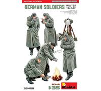 1:35 MINIART Figures German Soldiers Military Winter 1941 Kit MA35428