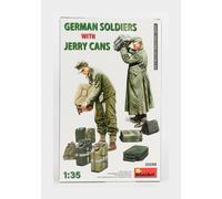 MiniArt - Maquette Soldats allemands avec bidons - 1:35 - MA35286