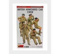 1:35 MINIART Figures Military British Armoured Car Crew Kit MA35387