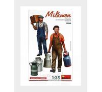 1:35 MINIART Figures Milkmen 1945 Kit MA38068