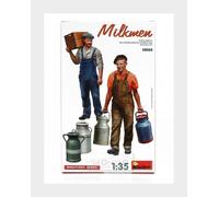 1:35 MINIART Figures Milkmen 1945 Kit MA38068
