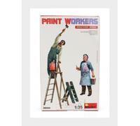 1:35 MINIART Figures Paint Workers Kit MA38094