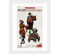 MiniArt – Figurine miniature Refugees Teachers Family 38086 – Échelle 1:35