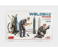1:35 Miniart Figures Saldatori Welders Kit MA38039 Modellino