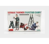 (MIN35327) - Miniart 1:35 - German Tankmen, Painting Camo