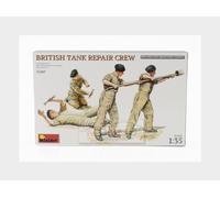 1:35 MINIART Figures Soldier Military British Tank Repair Crew Kit MA35489