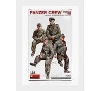 1:35 MINIART Figures Soldier Panzer Crew Military 1944 Kit MA35364
