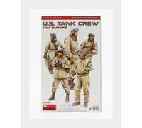 1:35 MINIART Figures Soldier Usa Tank Crew Military 1944 Kit MA35399