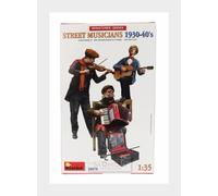 1:35 MINIART Figures Street Musicians 1930-1940 Kit MA38078