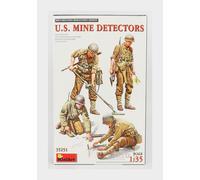 1:35 MINIART Figures U.S. Mine Detectors Kit MA35251