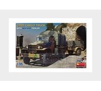 MiniArt Kit maquette G7107 1:35 Camion cargo Chevrolet 1,5T 4x4 avec remorque Ben Hur