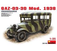 Maquette Gaz-03-30 Mod. 1938 Miniart 35050 1/35ème Maquettecharpromo