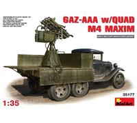 Gaz-aaa S/quad M-4 Maxim - 1:35e - Miniart