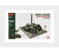 1:35 MINIART Gaz Set Ammo Loading Diorama Truck +Tank Su-85 + Fig. Kit MA36071