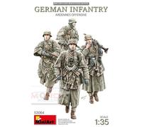 1:35 MINIART German Infantry. Ardennes Offensive Kit MA53064