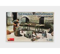 MiniArt Kit maquette Réparateurs allemands 1:35 MA35353