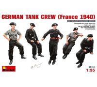 Miniart - Miniart - German Tank Crew (France 1940)