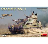 MiniArt Maquette plastique Grant Mk I 1:35 – Réf. MIN35276