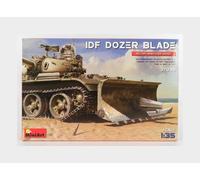 MiniArt Kit maquette Char IDF Lame bulldozer 1:35 1945 MA37030