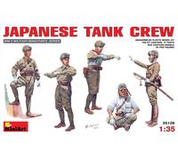 MiniArt Kit maquette 1:35 Panzerbesatzung japonaise (5) 35128 – plastique, à assembler, non peint