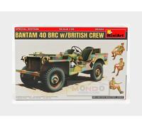 1:35 Britannique. Bantam 40 BRC avec équipage. (3) SE