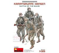 1:35 MINIART Kampfgruppe Hansen. Battle Of The Bulge Kit MA53051