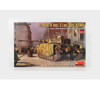 Maquette Char Pz.Kpfw.Iv Ausf. G Last/Ausf. H Early. Nibelungenwerk Prod. May-June 1943. 2 In 1 Interior Kit - Miniart-Mini Art Multicolore