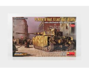 1:35 Miniart Kampfpanzer Kpfw 35T Tank Military 1944 Kit MA35333 Modellino
