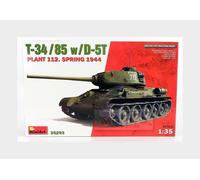 MiniArt Maquette 1:35 Char de combat T-34/85 Printemps 1944 - Kit MA35293