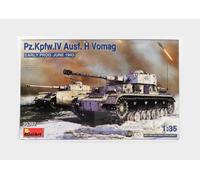 1:35 Miniart Krupp H Vomag Military Tank June 1943 Kit MA35302 Modellino