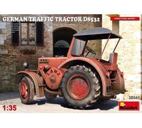 1:35 Miniart Lanz Bulldog D8532 Tractor 1942 Kit MA38041 Modellino