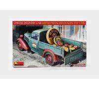 MiniArt Maquette plastique Mercedes‑Benz Type 170V fourgon de livraison 1935 Échelle 1:35 Kit MA38046