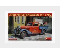MiniArt Maquette Mercedes-Benz Liefer Pritschenwagen Typ 170V – Échelle 1:35 – Kit MA38065 – 1935