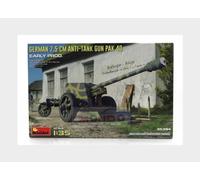 1:35 MINIART Military German 7.5 Anti-Tank Gun Pak 40 1945 Kit MA35394