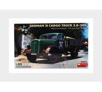 1:35 MINIART Opel Blitz Cargo Truck 2-Assi 1952 Kit MA35442