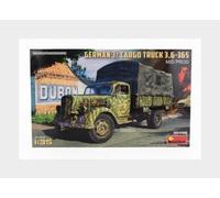 1:35 MINIART Opel Blitz German 3T Cargo Military Truck 2-Assi 1952 Kit MA35456