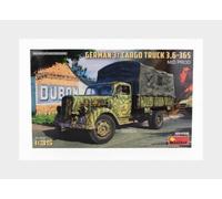 1:35 MINIART Opel Blitz German 3T Cargo Military Truck 2-Assi 1952 Kit MA35456
