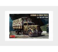 MiniArt Kit maquette Camion cargo allemand 3 t 3,6-36 s 1:35 Produit tardif