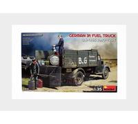 1:35 MINIART Opel Blitz German 3T Fuel Truck 2-Assi 1952 Kit MA53031